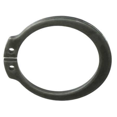 Midwest Fastener External Retaining Ring, Steel 2 in Shaft Dia, 4 PK 32137